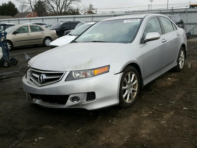 JH4CL96807C008838 - 2007 ACURA TSX SILVER photo 2