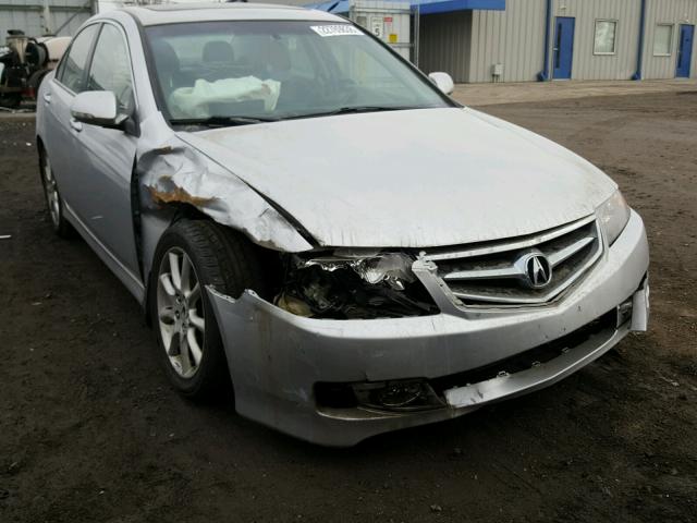 JH4CL96807C008838 - 2007 ACURA TSX SILVER photo 9