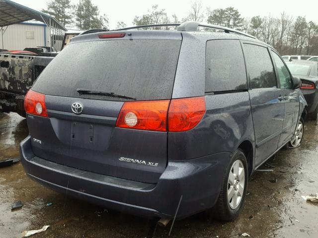 5TDZA22C96S538970 - 2006 TOYOTA SIENNA XLE GRAY photo 4