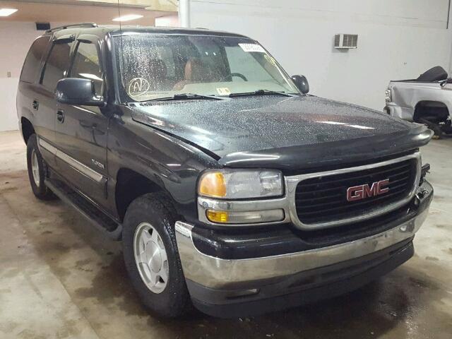 1GKEC13T75R202110 - 2005 GMC YUKON Czarny zdjęcie 1