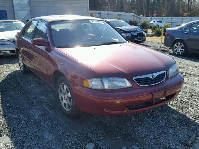 1YVGF22C5X5864078 - 1999 MAZDA 626 ES RED photo 1