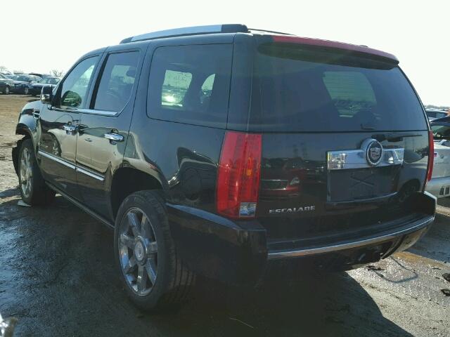 1GYFK63847R295533 - 2007 CADILLAC ESCALADE L BLACK photo 3