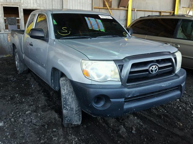 5TETX22NX7Z388202 - 2007 TOYOTA TACOMA ACC SILVER photo 1