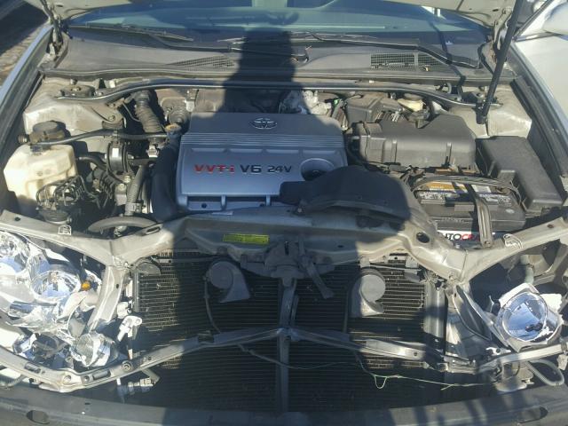 4T1BF32K56U118954 - 2006 TOYOTA CAMRY LE SILVER photo 7