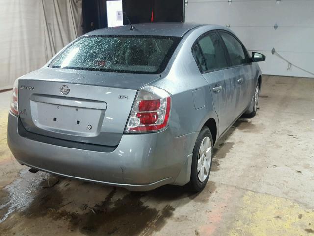 3N1AB61E59L673333 - 2009 NISSAN SENTRA 2.0 GRAY photo 4