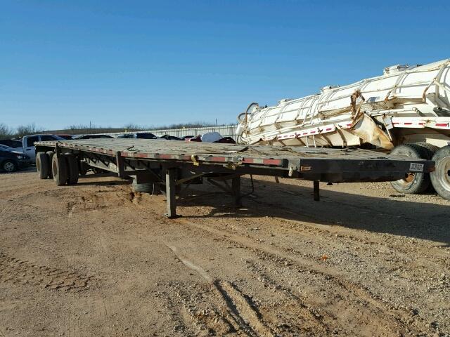 1TTF4820XY1065331 - 2000 UTILITY TRAILER BLACK photo 1