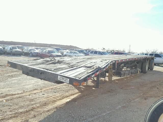 1TTF4820XY1065331 - 2000 UTILITY TRAILER BLACK photo 2