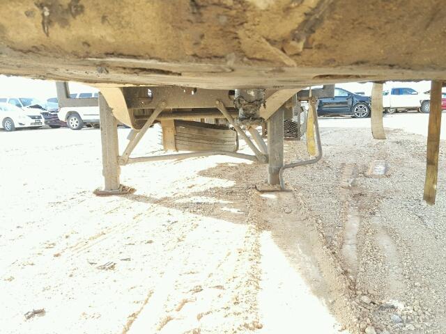 1TTF4820XY1065331 - 2000 UTILITY TRAILER BLACK photo 8