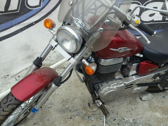 JS1NP41A982100723 - 2008 SUZUKI LS650 MAROON photo 9