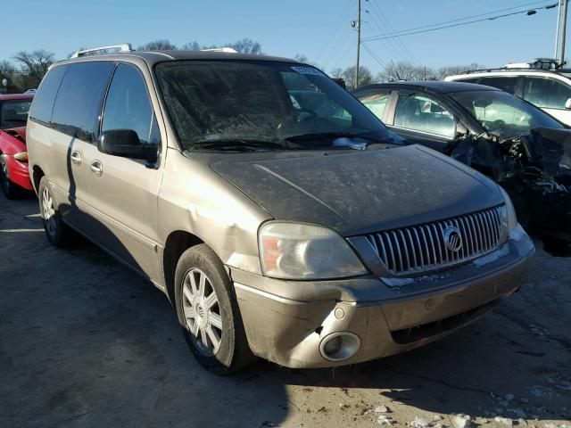 2MRDA22206BJ02363 - 2006 MERCURY MONTEREY L GOLD photo 1