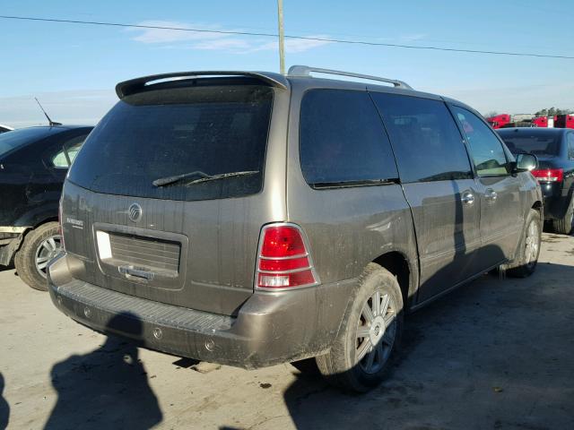 2MRDA22206BJ02363 - 2006 MERCURY MONTEREY L GOLD photo 4