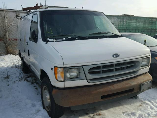 1FTNE24L22HB10687 - 2002 FORD ECONOLINE WHITE photo 1