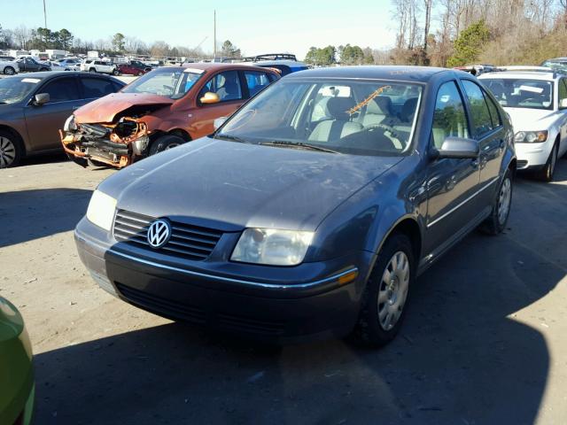 3VWRK69M44M090277 - 2004 VOLKSWAGEN JETTA GL GRAY photo 2