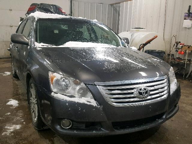 4T1BK36B68U282061 - 2008 TOYOTA AVALON GRAY photo 1