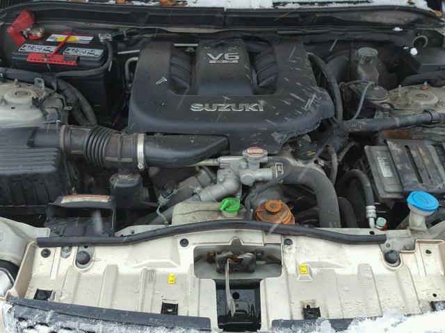 JS3TD944574203876 - 2007 SUZUKI GRAND VITA TAN photo 7