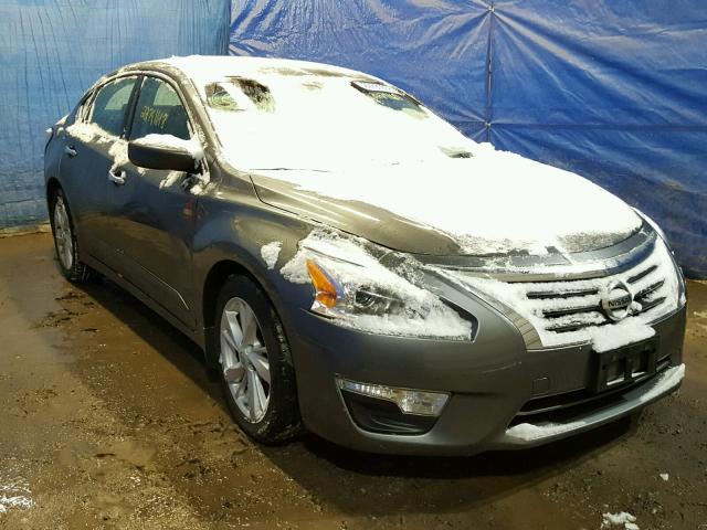 1N4AL3AP4EC274290 - 2014 NISSAN ALTIMA 2.5 GRAY photo 1