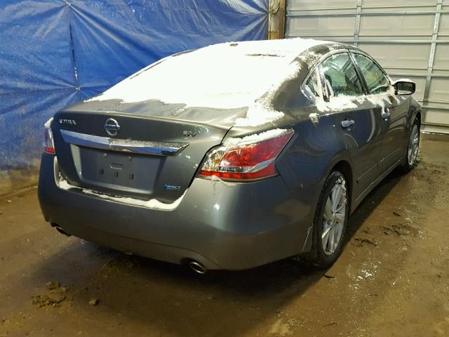 1N4AL3AP4EC274290 - 2014 NISSAN ALTIMA 2.5 GRAY photo 4