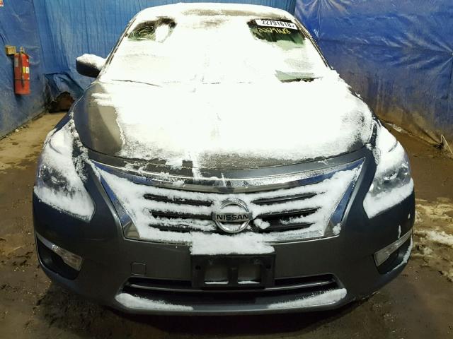 1N4AL3AP4EC274290 - 2014 NISSAN ALTIMA 2.5 GRAY photo 9