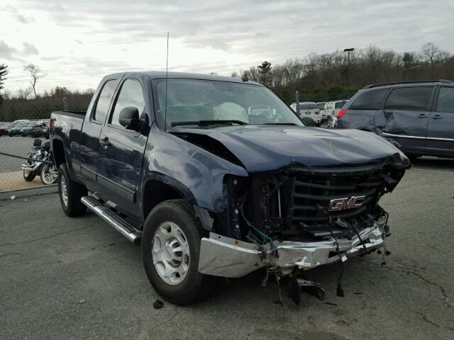 1GTHK59K89E159508 - 2009 GMC SIERRA K25 BLUE photo 1