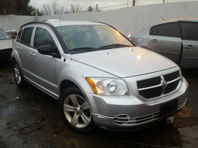 1B3CB4HA4AD619255 - 2010 DODGE CALIBER SX SILVER photo 1