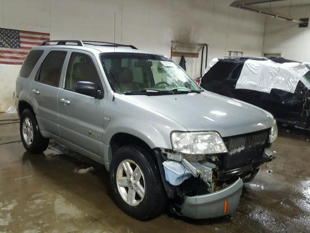 4M2CU98H06KJ06908 - 2006 MERCURY MARINER HE GREEN photo 1