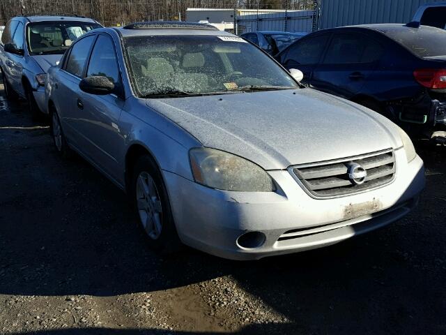 1N4AL11D73C318290 - 2003 NISSAN ALTIMA BAS SILVER photo 1