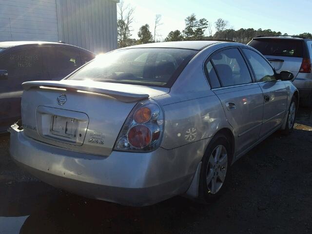 1N4AL11D73C318290 - 2003 NISSAN ALTIMA BAS SILVER photo 4