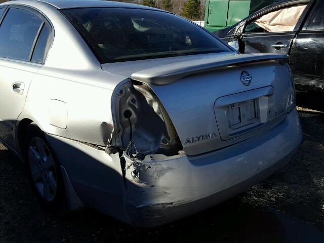 1N4AL11D73C318290 - 2003 NISSAN ALTIMA BAS SILVER photo 9