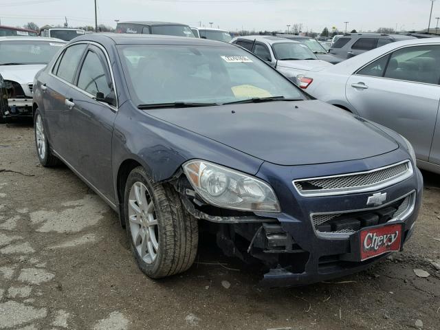 1G1ZE5E14BF266685 - 2011 CHEVROLET MALIBU LTZ Көк фото 1