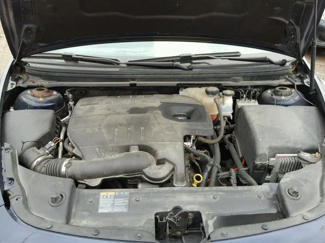 1G1ZE5E14BF266685 - 2011 CHEVROLET MALIBU LTZ Көк фото 7