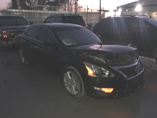 1N4AL3APXDN447104 - 2013 NISSAN ALTIMA 2.5 BLACK photo 1