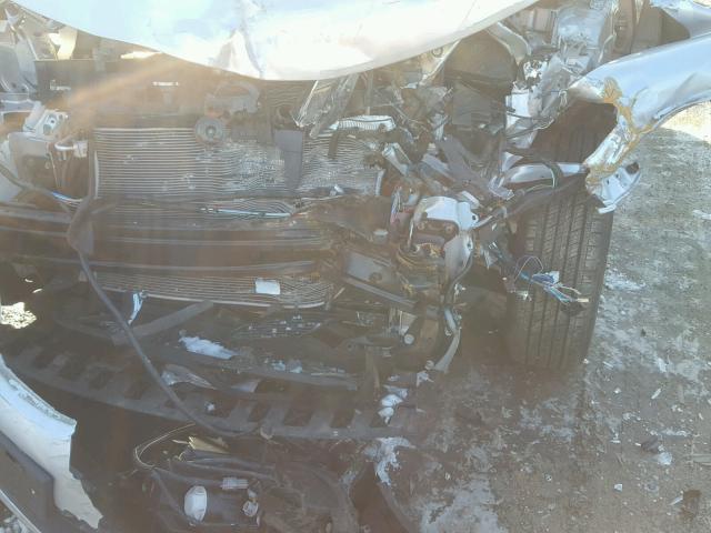 KNMAT2MV9GP624345 - 2016 NISSAN ROGUE S SILVER photo 9