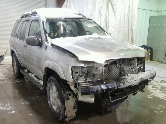 JN8DR09Y82W716049 - 2002 NISSAN PATHFINDER GRAY photo 1