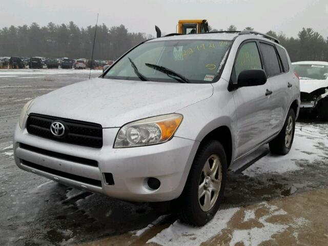 JTMBD33V976025735 - 2007 TOYOTA RAV4 SILVER photo 2