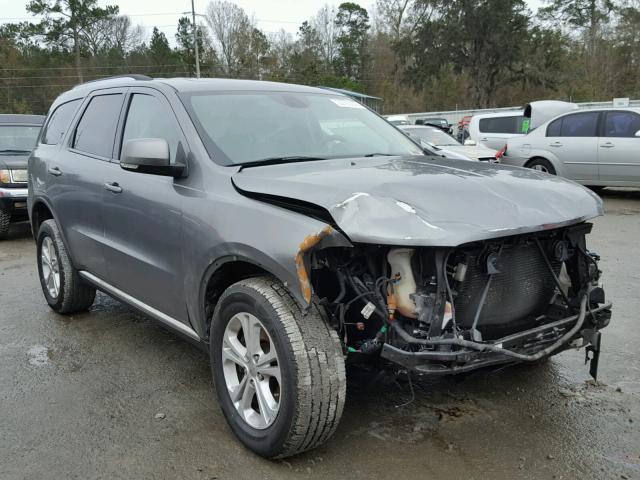 1C4SDHDT0CC181801 - 2012 DODGE DURANGO CR GRAY photo 1