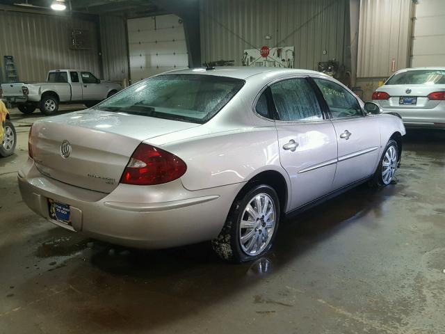 2G4WC582261134568 - 2006 BUICK LACROSSE C SILVER photo 4