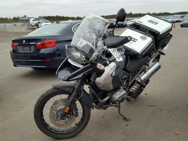 WB1046006CZX52662 - 2012 BMW R1200 GS BLACK photo 2