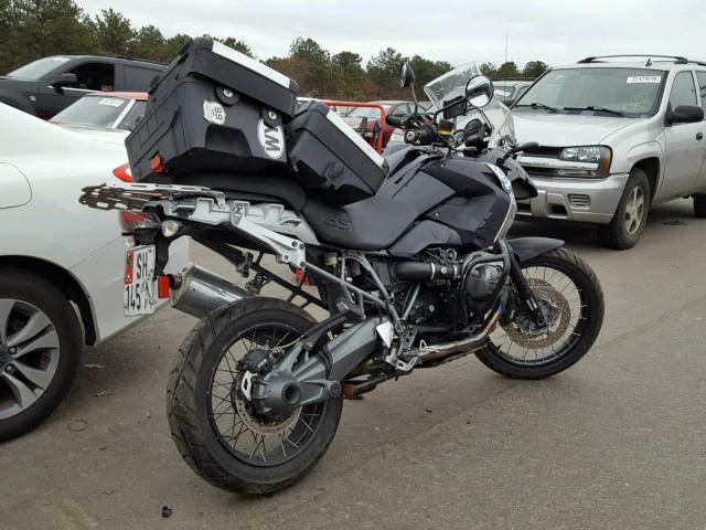 WB1046006CZX52662 - 2012 BMW R1200 GS BLACK photo 4