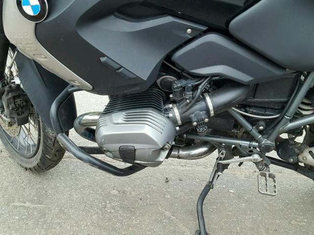 WB1046006CZX52662 - 2012 BMW R1200 GS BLACK photo 9