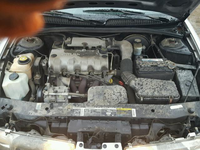 1G8ZH528XXZ350302 - 1999 SATURN SL1 SILVER photo 7