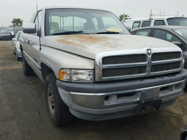 3B7HC13Z0SG705552 - 1995 DODGE RAM 1500 SILVER photo 1