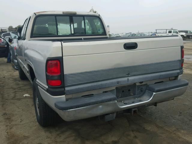 3B7HC13Z0SG705552 - 1995 DODGE RAM 1500 SILVER photo 3