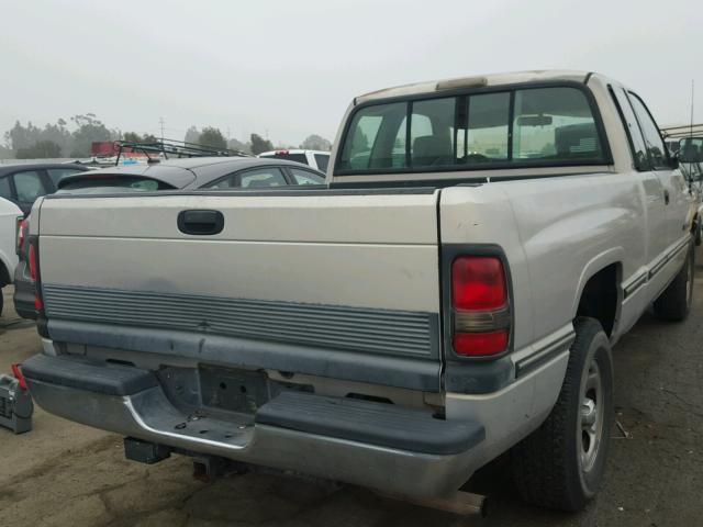 3B7HC13Z0SG705552 - 1995 DODGE RAM 1500 SILVER photo 4