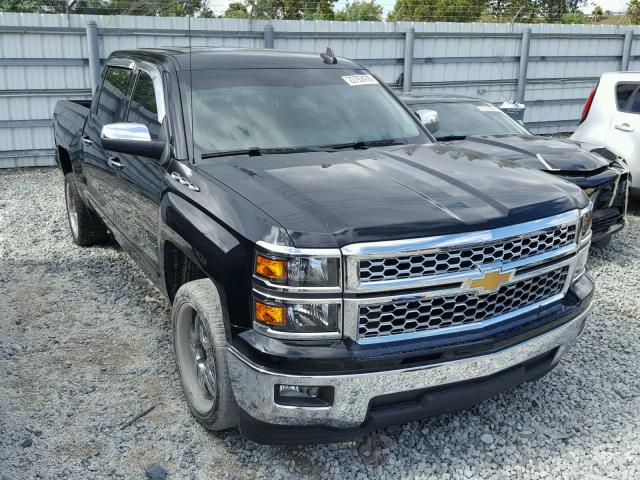 3GCPCREC6FG264017 - 2015 CHEVROLET SILVERADO BLACK photo 1