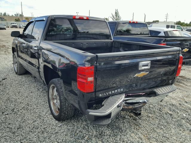 3GCPCREC6FG264017 - 2015 CHEVROLET SILVERADO BLACK photo 3