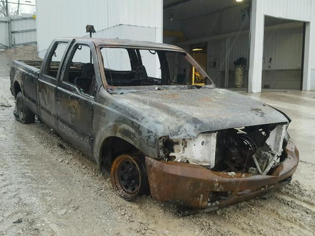 1FTNW20L42EB97920 - 2002 FORD F250 SUPER BURN photo 1