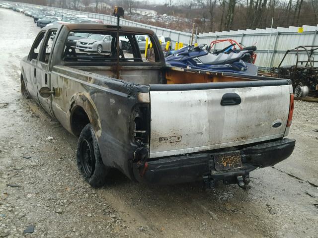 1FTNW20L42EB97920 - 2002 FORD F250 SUPER BURN photo 3