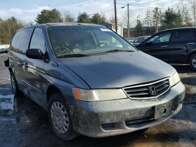 2HKRL18592H543289 - 2002 HONDA ODYSSEY LX GRAY photo 1