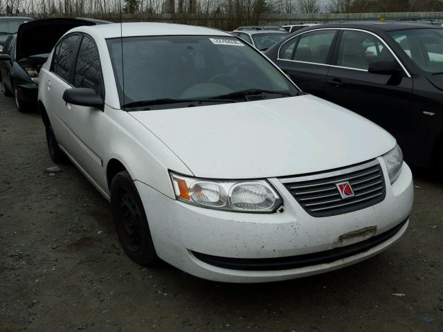 1G8AJ55F67Z112717 - 2007 SATURN ION LEVEL WHITE photo 1