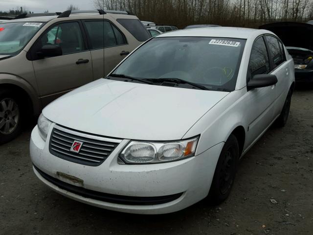 1G8AJ55F67Z112717 - 2007 SATURN ION LEVEL 白色 照片 2